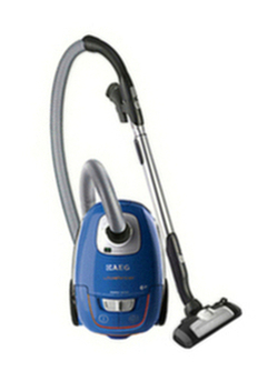 AEG USENERGY Ultrasilencer Energy Cylinder Vacuum Cleaner, Blue